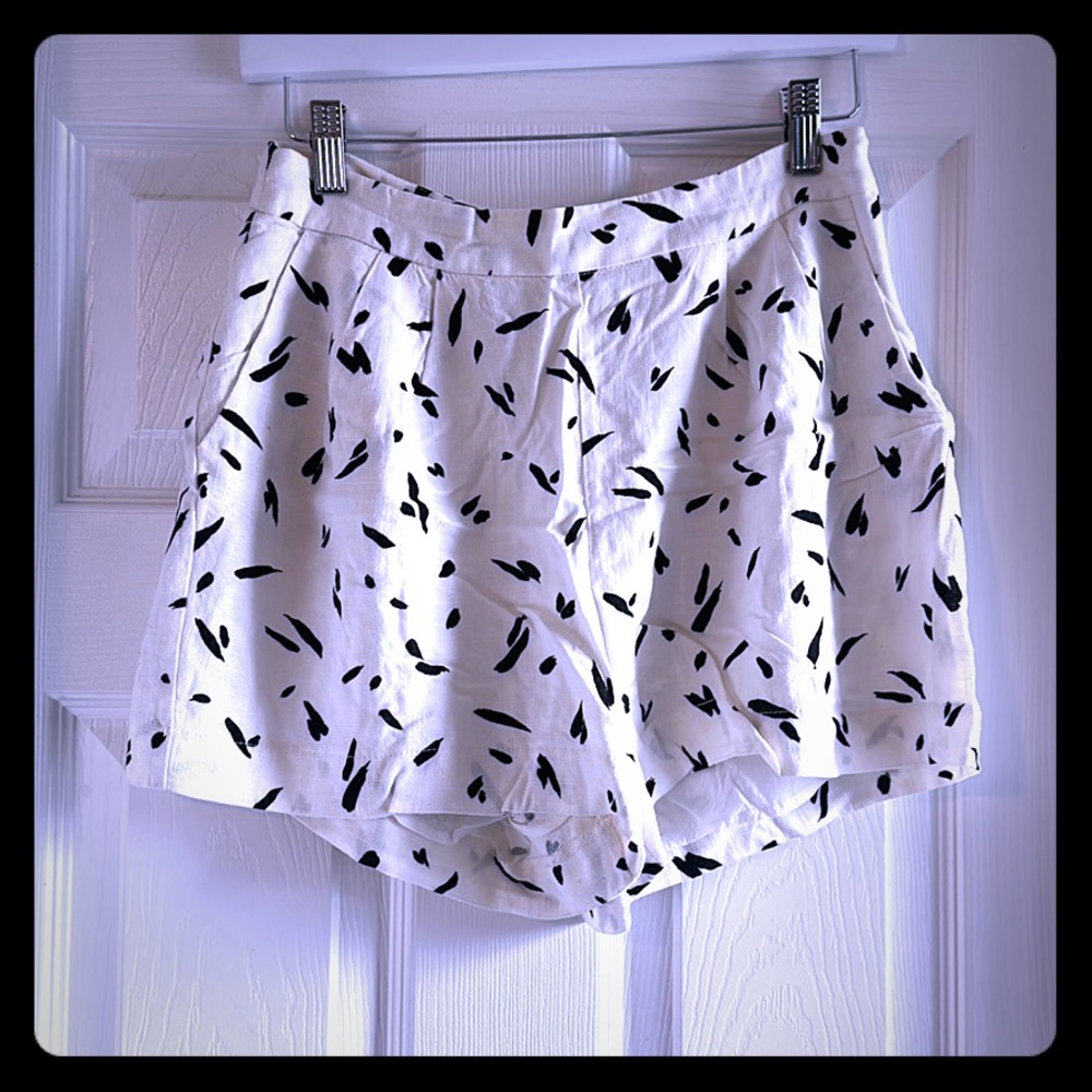 Lush Fabric Shorts